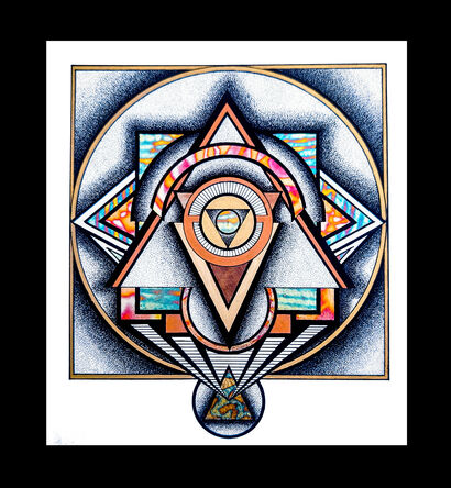 Infity Paradox - a Paint Artowrk by AlchemYart